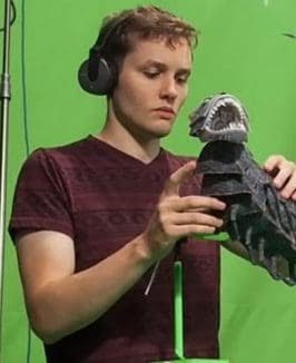 Kevin Parry teaching animation on camera